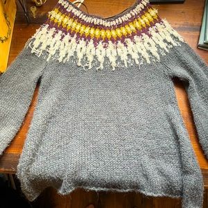Free People Knitted Sweater
